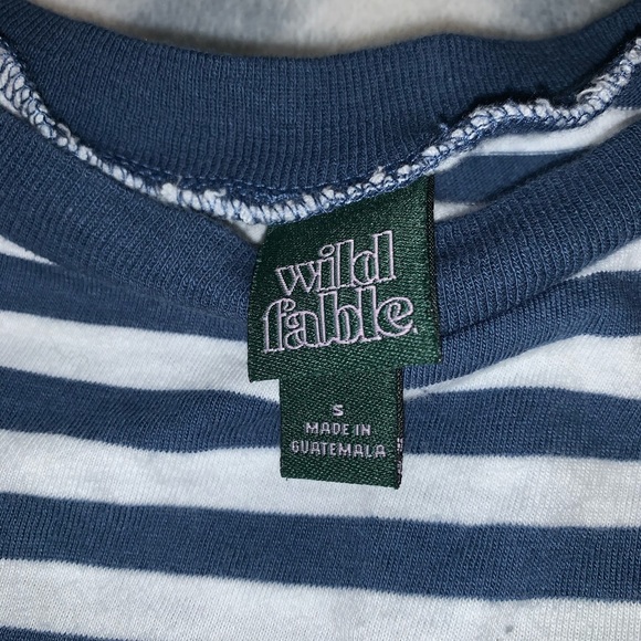 Target Striped Tee - Picture 2 of 3